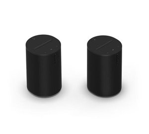 SONOS Era 100 Pro 2.0 Wi-Fi, Bluetooth älykaiutin, musta