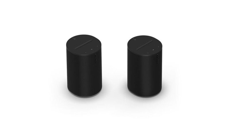SONOS Era 100 Pro 2.0 Wi-Fi, Bluetooth älykaiutin, musta