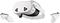 Meta Quest 3S 256GB (PC), VR-lasit – kuva 3