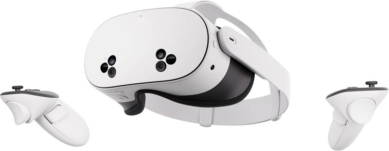 Meta Quest 3S 256GB (PC), VR-lasit – kuva 3/8