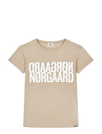 Mads Nørgaard Single Cotton Tuvina Tee - Blue - 176