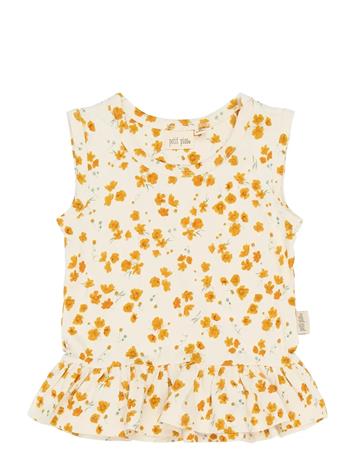 Petit Piao Ppsun S_L Top - Yellow - 122