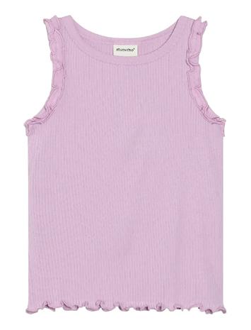Minymo Top Ns Rib - Purple - 140