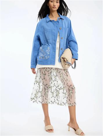 Munthe Bayan - Blue - 44
