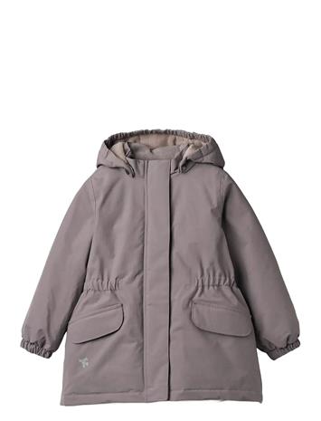 Wheat Jacket Sille Parka Takki Pink Wheat