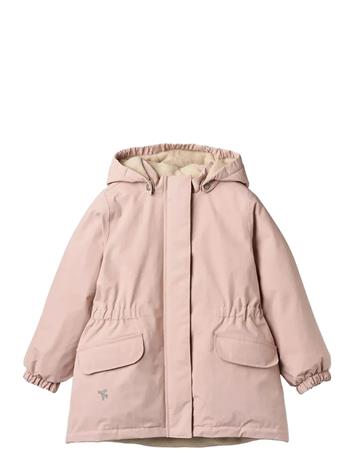 Wheat Jacket Sille Parka Takki Pink Wheat