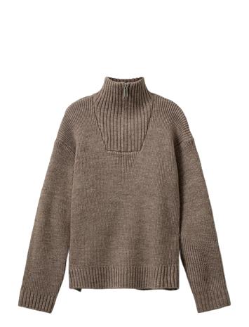 Sofie Schnoor Young Pilosy Knit - Brown - 176