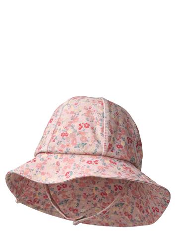 Wheat Uv Sun Hat Bora - Purple - 9-24M
