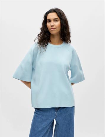Object Objreynard 2/4 Knit Pullover Noos - Cream - XL