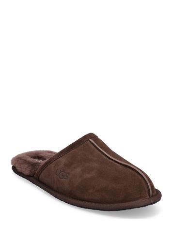 UGG M Scuff Aamutossut Tohvelit Brown UGG