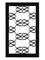 Malina Monogram Jacquard Beach Towel - Black - ONE SIZE – kuva 3