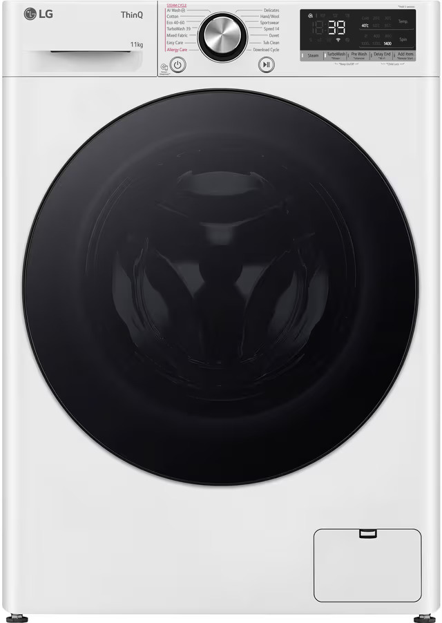 LG Pyykinpesukone FV94ENS2WN (11kg)