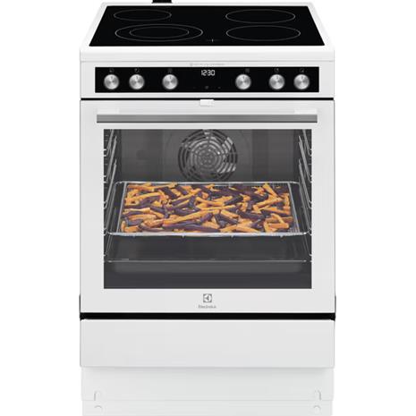Electrolux LKR66041NW, keraaminen liesi