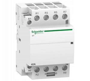 Schneider Ict 40a 4no Modulaarinen kontaktori, 220-240v Ac