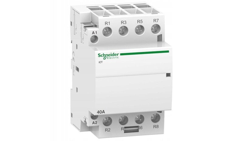 Schneider Ict 40a 4no Modulaarinen kontaktori, 220-240v Ac