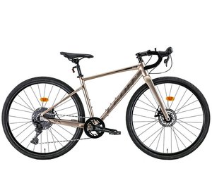 Gravel-pyörä Leon GR-80DD, 28, ruskea