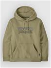 Patagonia P-6 Logo Uprisal Huppari p / 6 outline / gumtree green Miehet