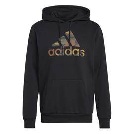 Adidas - M Camo H - Huppari - Miehet - Musta