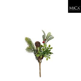 Mica Käpy silkkikukka-asetelma