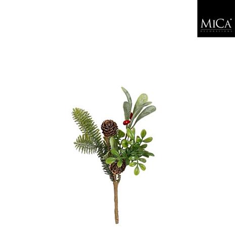 Mica Käpy silkkikukka-asetelma