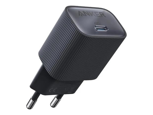 Anker 511 Nano 4 30W USB-C -laturi, Musta