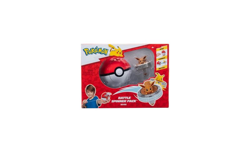 Pokemon: Battle Spinner - Eevee GADGET – kuva 1/2