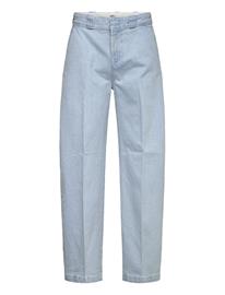 Dickies 877 Barrel Work Jeans - Blue - 38 x 32