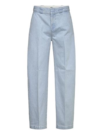 Dickies 877 Barrel Work Jeans - Blue - 38 x 32