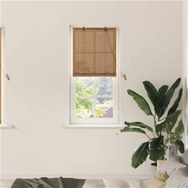 vidaXL Bamburullakaihtimet Ruskea 60 x 160 cm Bambu