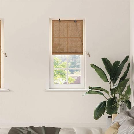 vidaXL Bamburullakaihtimet Ruskea 60 x 160 cm Bambu