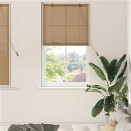 vidaXL Bamburullakaihtimet Ruskea 80 x 160 cm Bambu