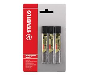 Stabilo 3x12 kpl 0,7mm HB-irtolyijy