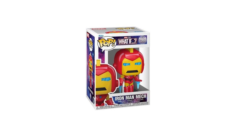 Funko Pop! Mavel: What If...? - Iron Man FIGU – kuva 1/1