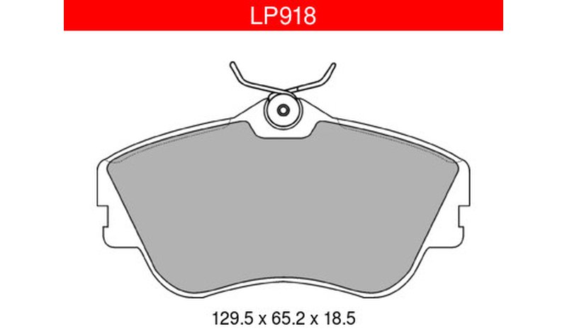 Delphi LP918 VW etujarrupalasarja, Moottoripyörävaraosat