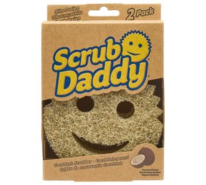 Scrub Daddy CoCo Puhdistussieni, 2 kpl