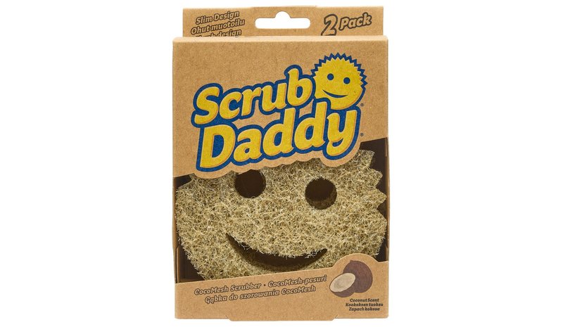 Scrub Daddy CoCo Puhdistussieni, 2 kpl