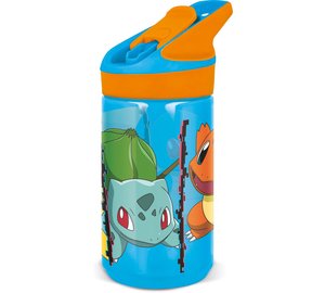 Stor - Tritan premium Water Bottle 480 ml - Pokä©mon (8096)