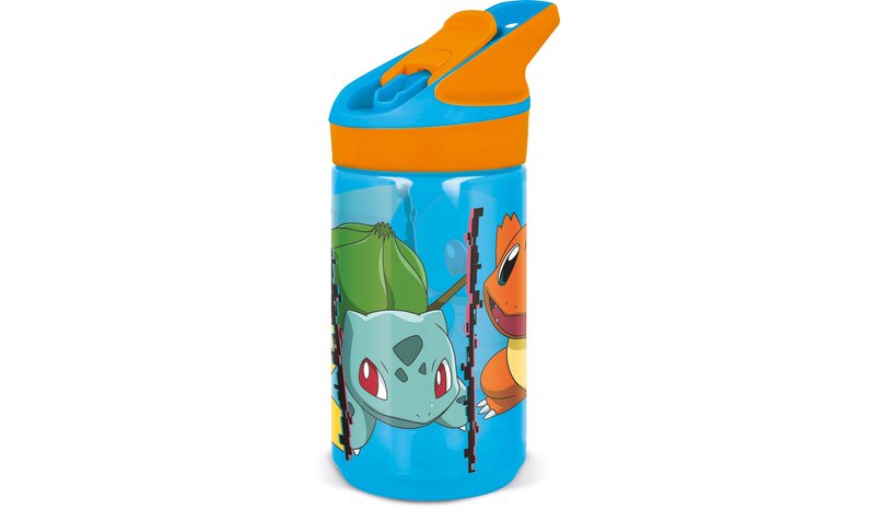 Stor - Tritan premium Water Bottle 480 ml - Pokä©mon (8096)