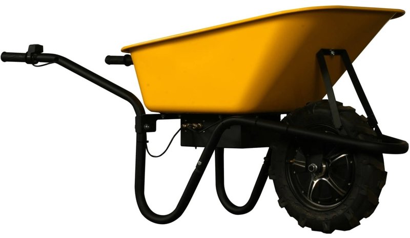 Akkukottikärryt 150 kg, Austter