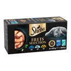 6x60g Filets lajitelma I (3 lajiketta) Sheba kissan märkäruoka