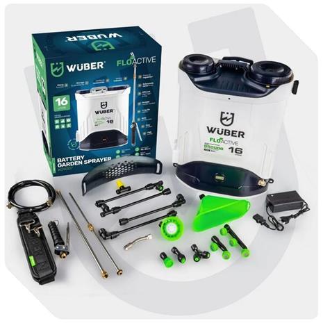 Langaton paineruisku Wuber 16 L
