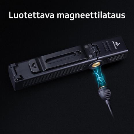 Fenix WT25R kulmasäädettävä työvalo ammattilaiselle