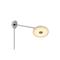 UMAGE LED-seinävalaisin Asteria Long, harmaa, teräs, pistoke – kuva 4