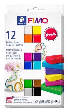 FIMO Set Mod.masse Fimo soft MP BaC