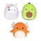 Micromallows - 6 cm Plush 3 Pack S3 Asst (2610200) – kuva 3