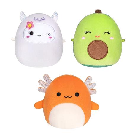 Micromallows - 6 cm Plush 3 Pack S3 Asst (2610200)