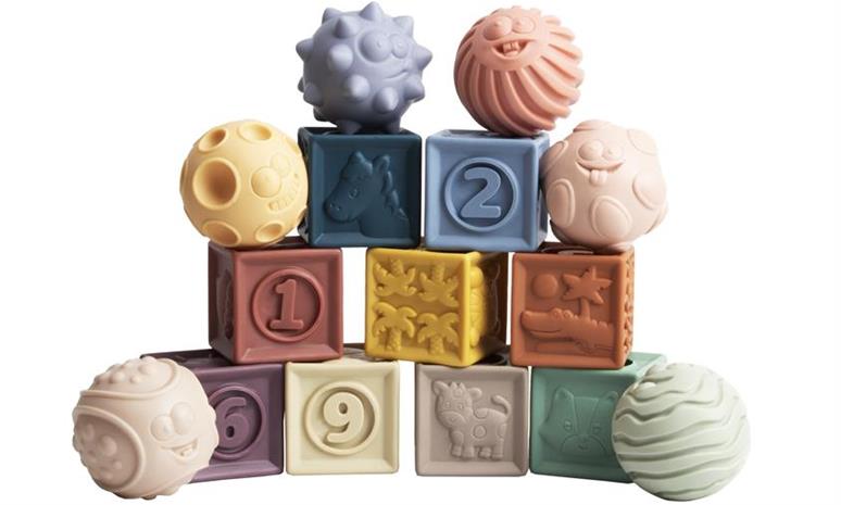 Magni - Massage set with building blocks ( 3648 )