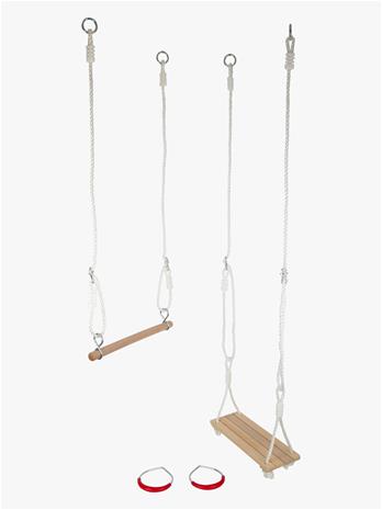 Small Foot - Wooden Swing Set 3in1