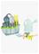 Small Foot - Bag with Garden Tools 8dlg. – kuva 2