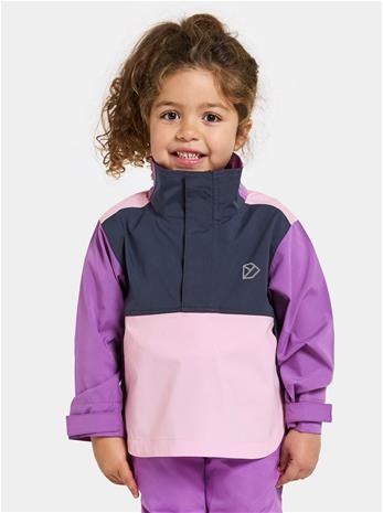 Didriksons Lingon Anorakki, Tulip Purple, 80